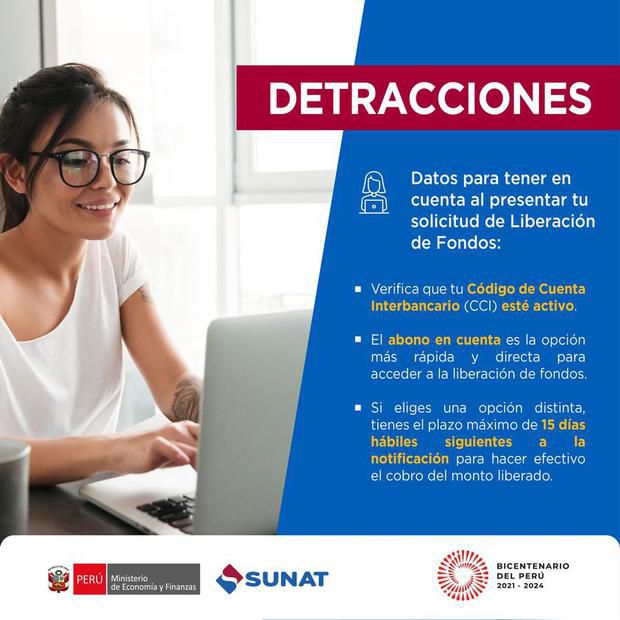 Detracciones SUNAT