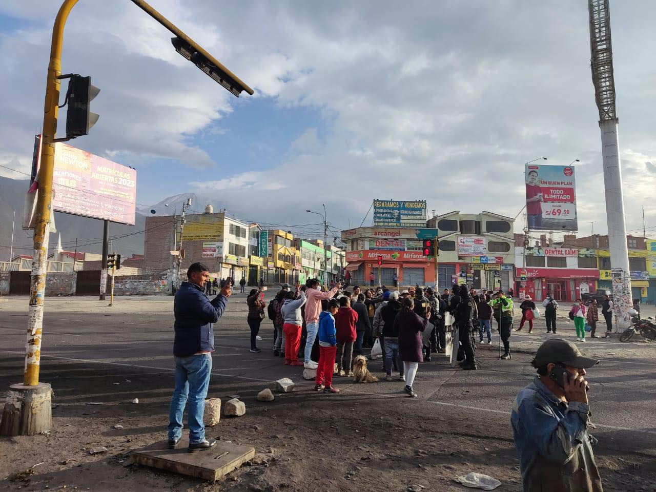 Arequipa acata paro nacional