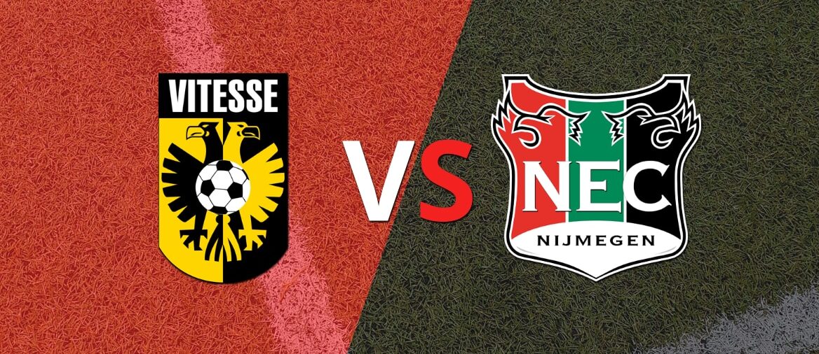 Vitesse y NEC se encuentran en la fecha 16