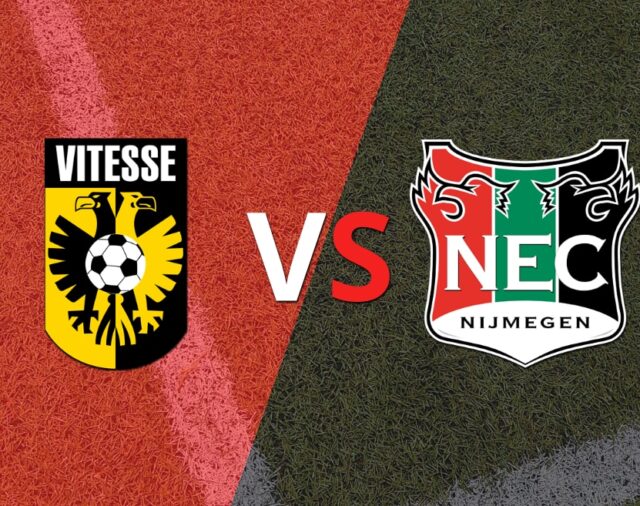 Vitesse y NEC se encuentran en la fecha 16