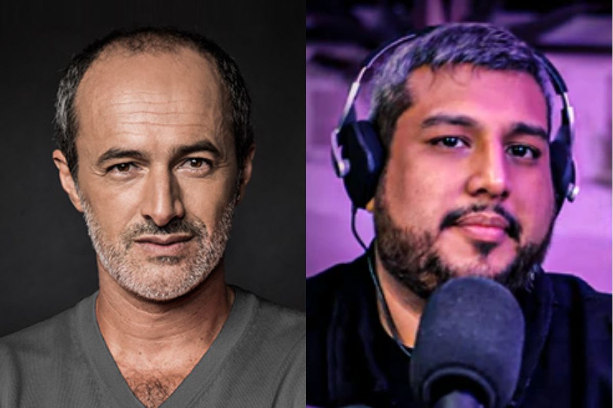 Carlos Alcántara habló sobre su vínculo con Ricardo Mendoza, comediante de Hablando Huevadas. (Foto: Composición)