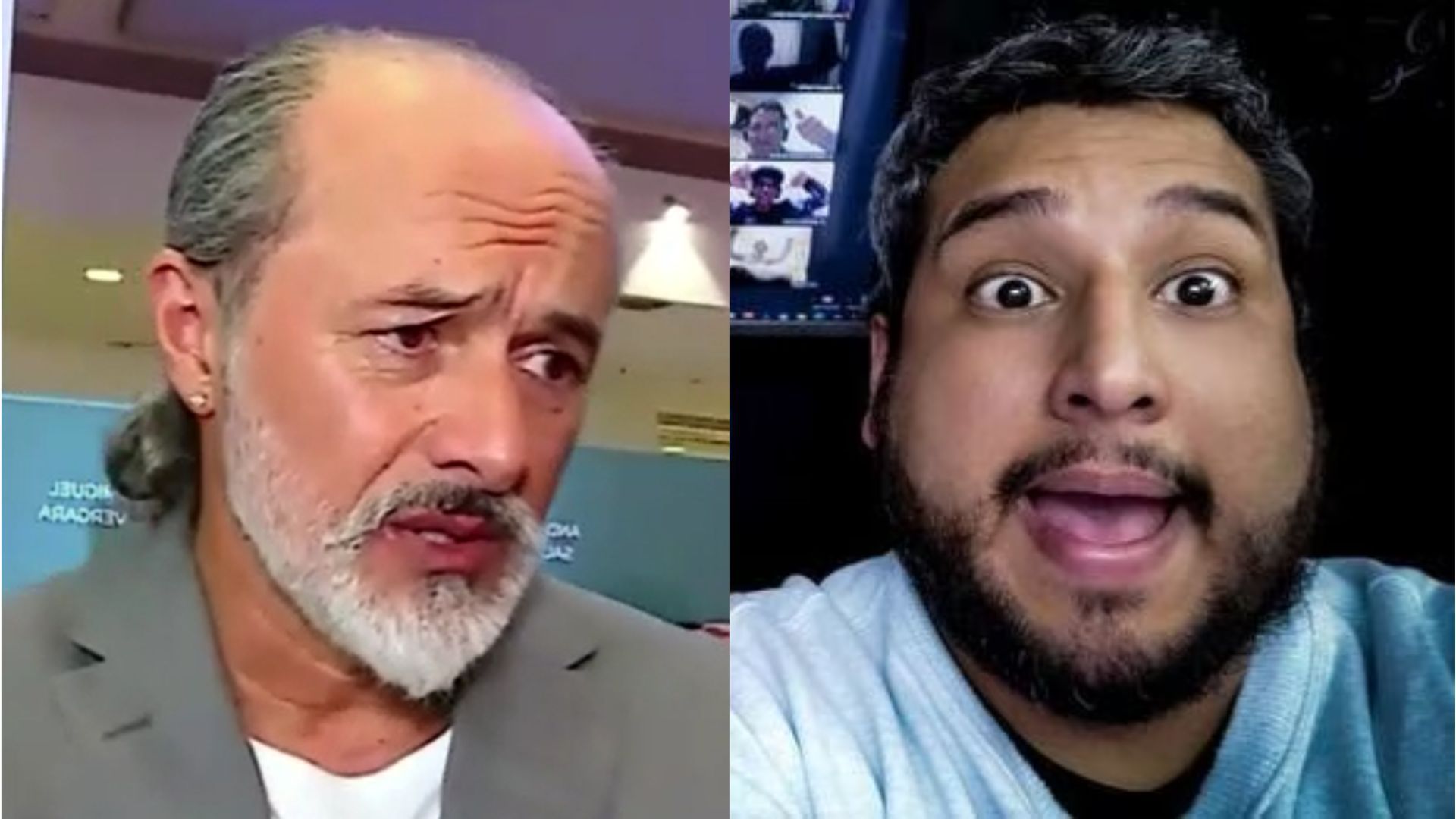 Carlos Alcántara restó importancia al video de Ricardo Mendoza.