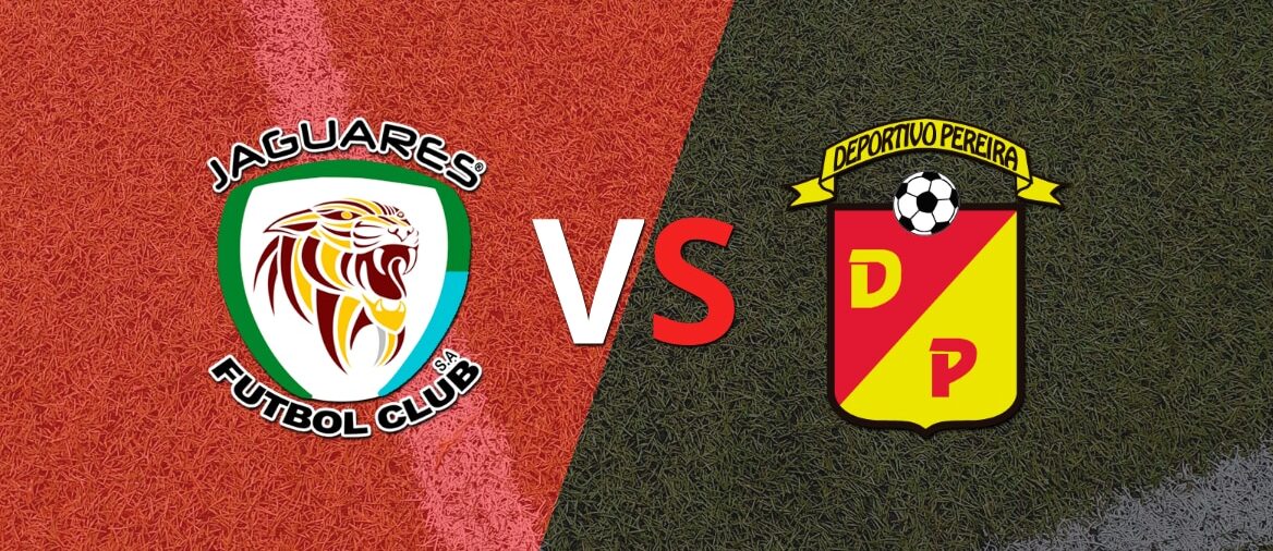 Con dos anotaciones, Jaguares vence a Pereira