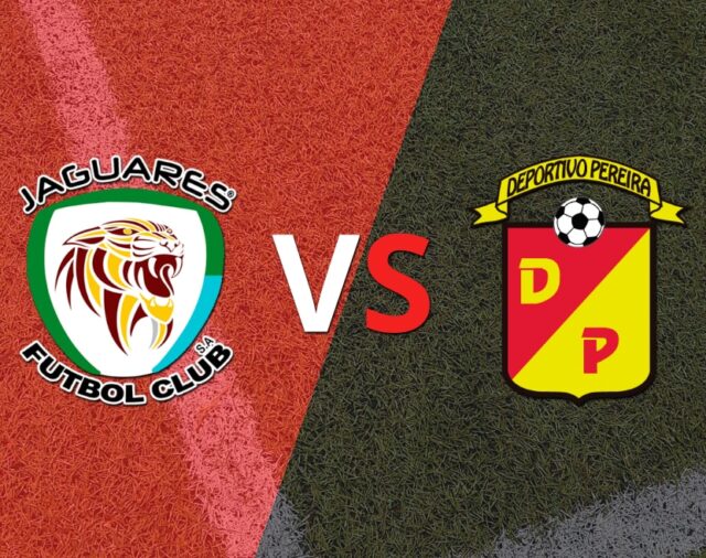 Con dos anotaciones, Jaguares vence a Pereira
