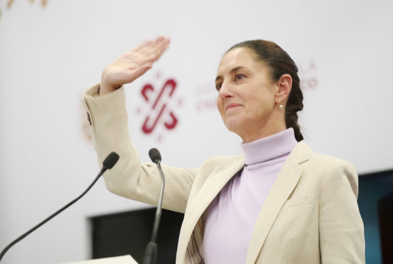 Claudia Sheinbaum Pardo (Twitter/@Claudiashein)