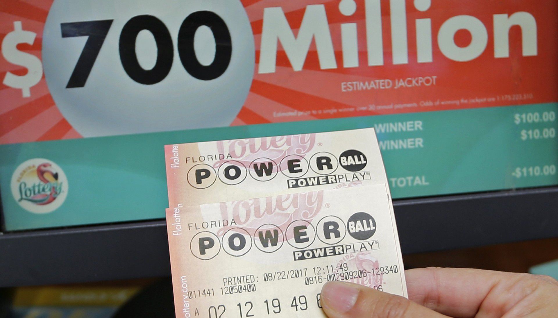 No tienes que ser residente de EEUU para participar en Powerball (AP Photo/)