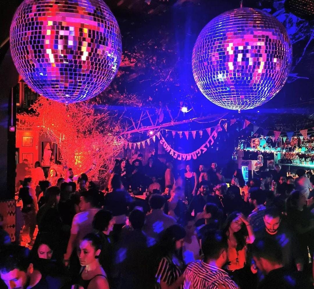 Fiesta en Bogotá