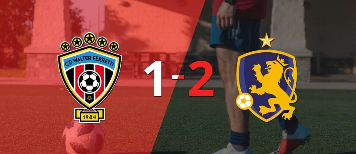 Managua gana de visitante 2-1 a Walter Ferretti