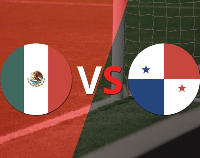 México gana 1 a 0 en el estadio Doroteo Guamuch Flores