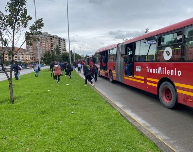 Movilidad y TransMilenio reportaron cuatro puntos de manifestaciones en Bogotá: conozca cuáles son