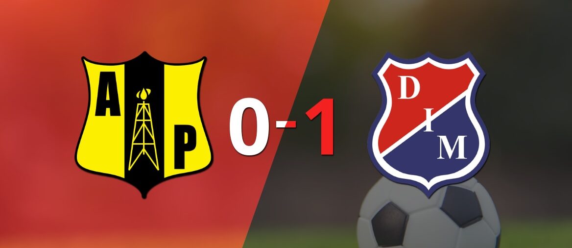 Solitario gol le da triunfo a Independiente Medellín sobre Alianza Petrolera