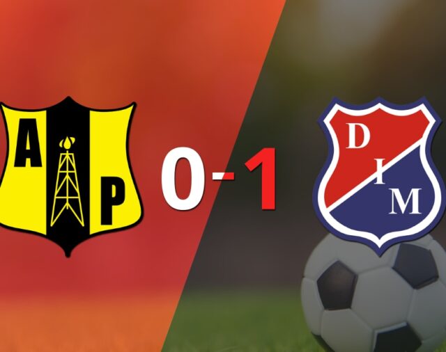 Solitario gol le da triunfo a Independiente Medellín sobre Alianza Petrolera