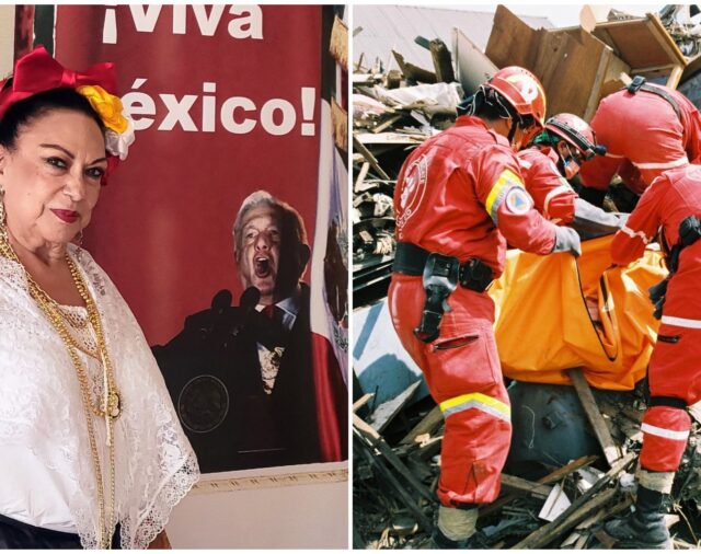Tundieron a Isabel Arvide por no estar enterada de la llegada de rescatistas mexicanos a Turquía