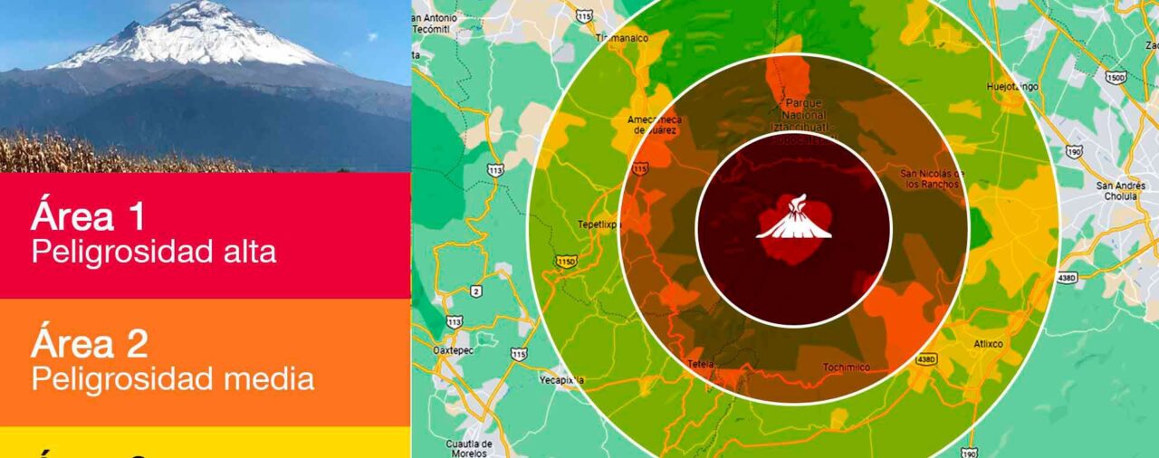 Volcán Popocatépetl registró 97 emisiones en las últimas 24 horas