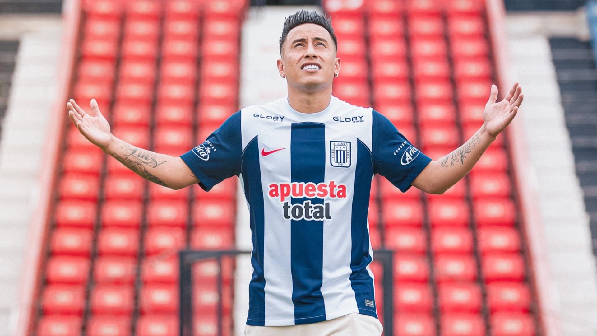 Christian Cueva y su mensaje tras fichar por Alianza Lima.