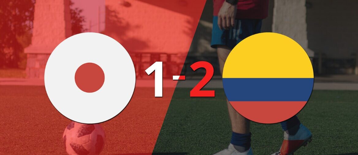 Colombia gana de visitante 2-1 a Japón