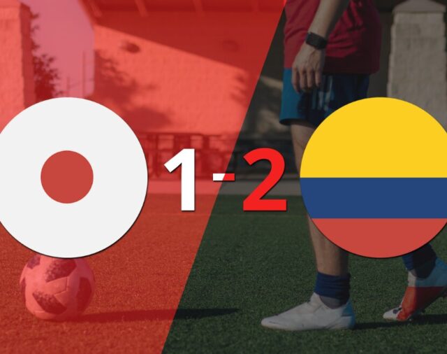 Colombia gana de visitante 2-1 a Japón