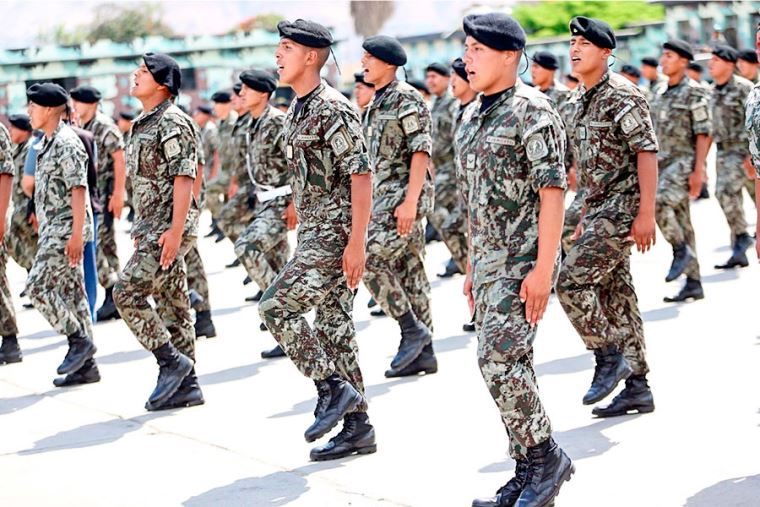 Congreso aprueba asignación económica mensual para personal del Servicio Militar Acuartelado
