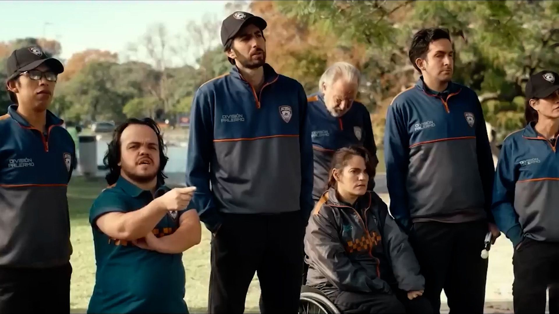 Fui, vi y escribí - ﻿División Palermo