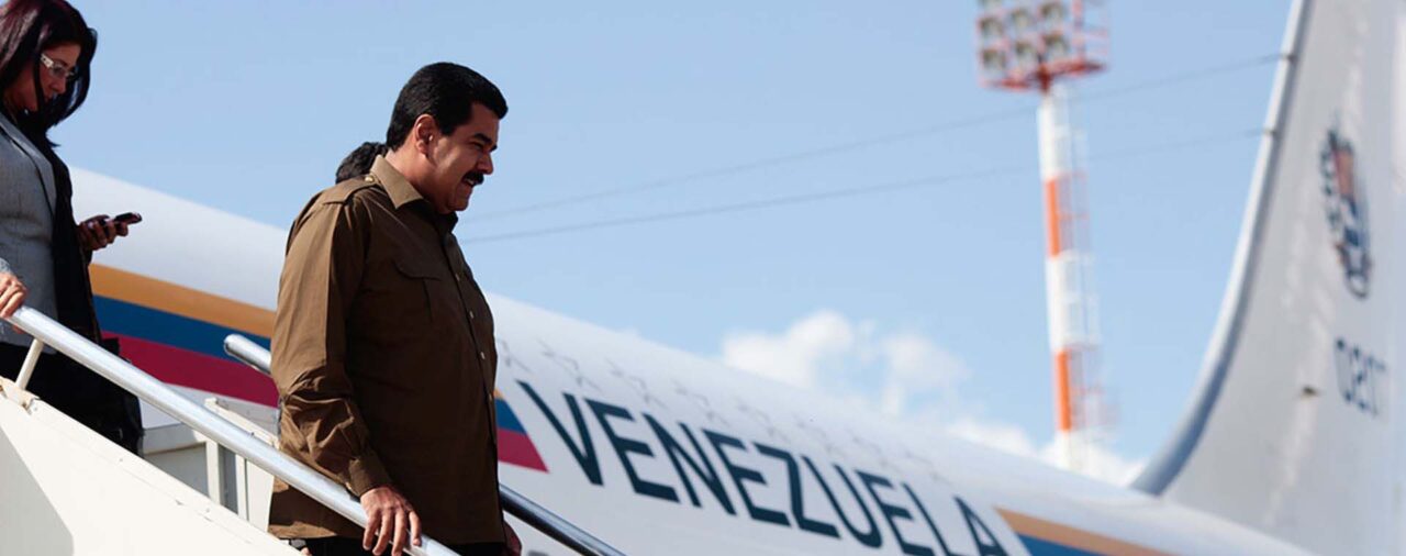 El dictador Maduro canceló a último momento su viaje a la Cumbre Iberoamericana