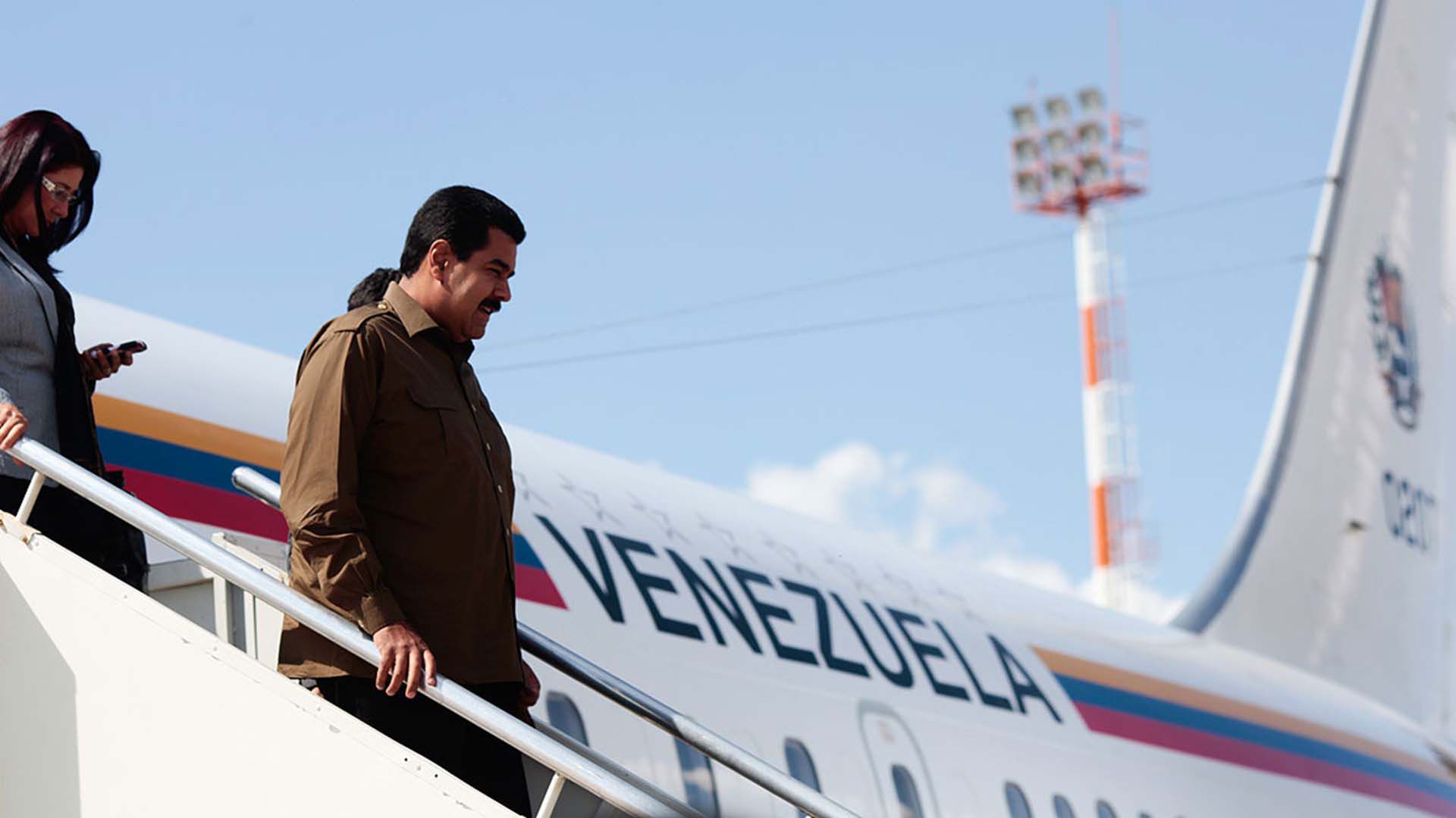 maduro avion