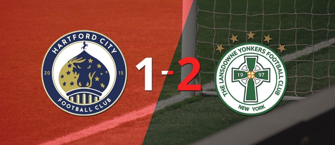 Lansdowne Yonkers FC gana y llega a Segunda Ronda