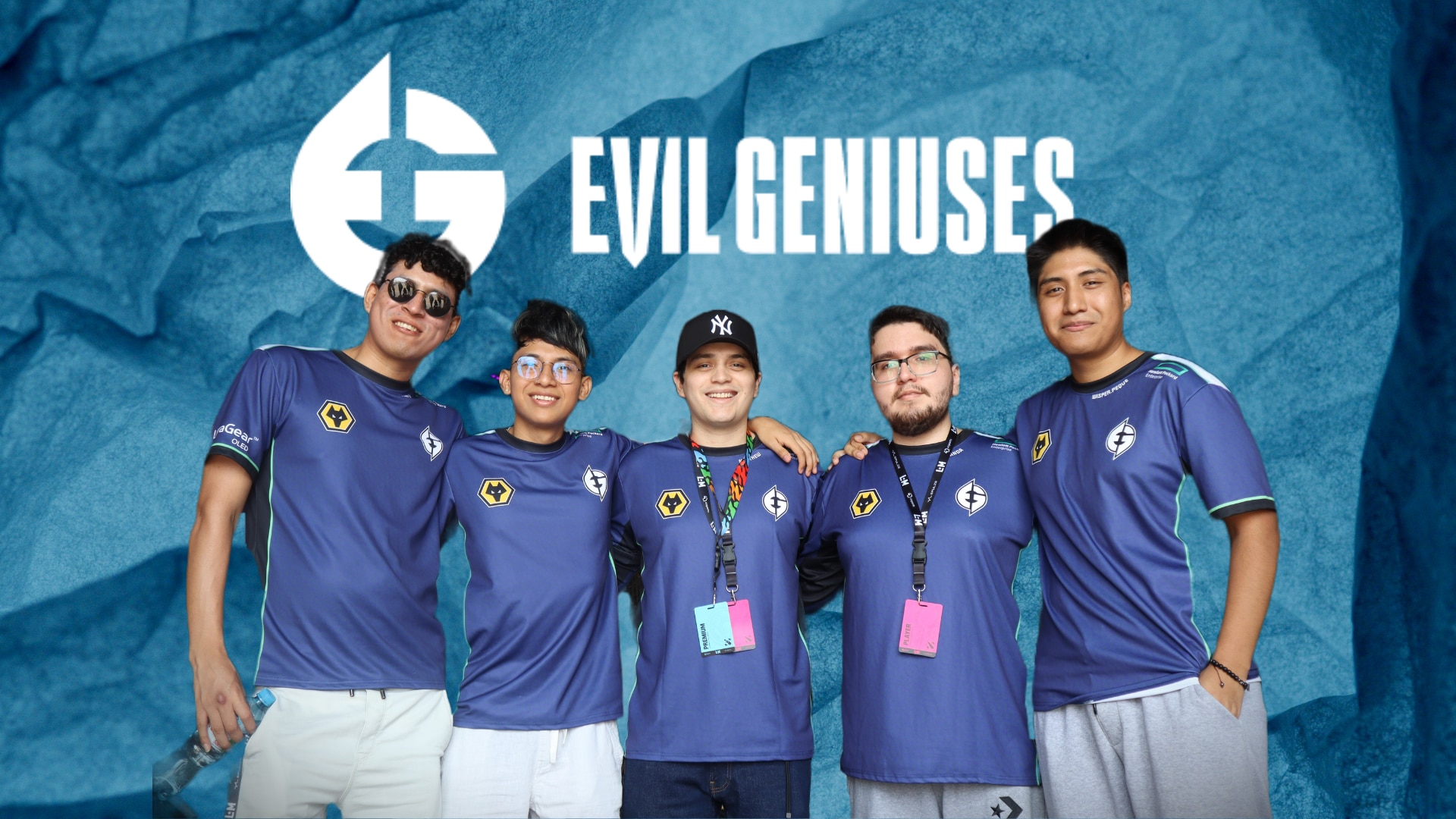 Evil Geniuses en Lima Major 2023 playoffs. Infobae/Paula Elizalde.