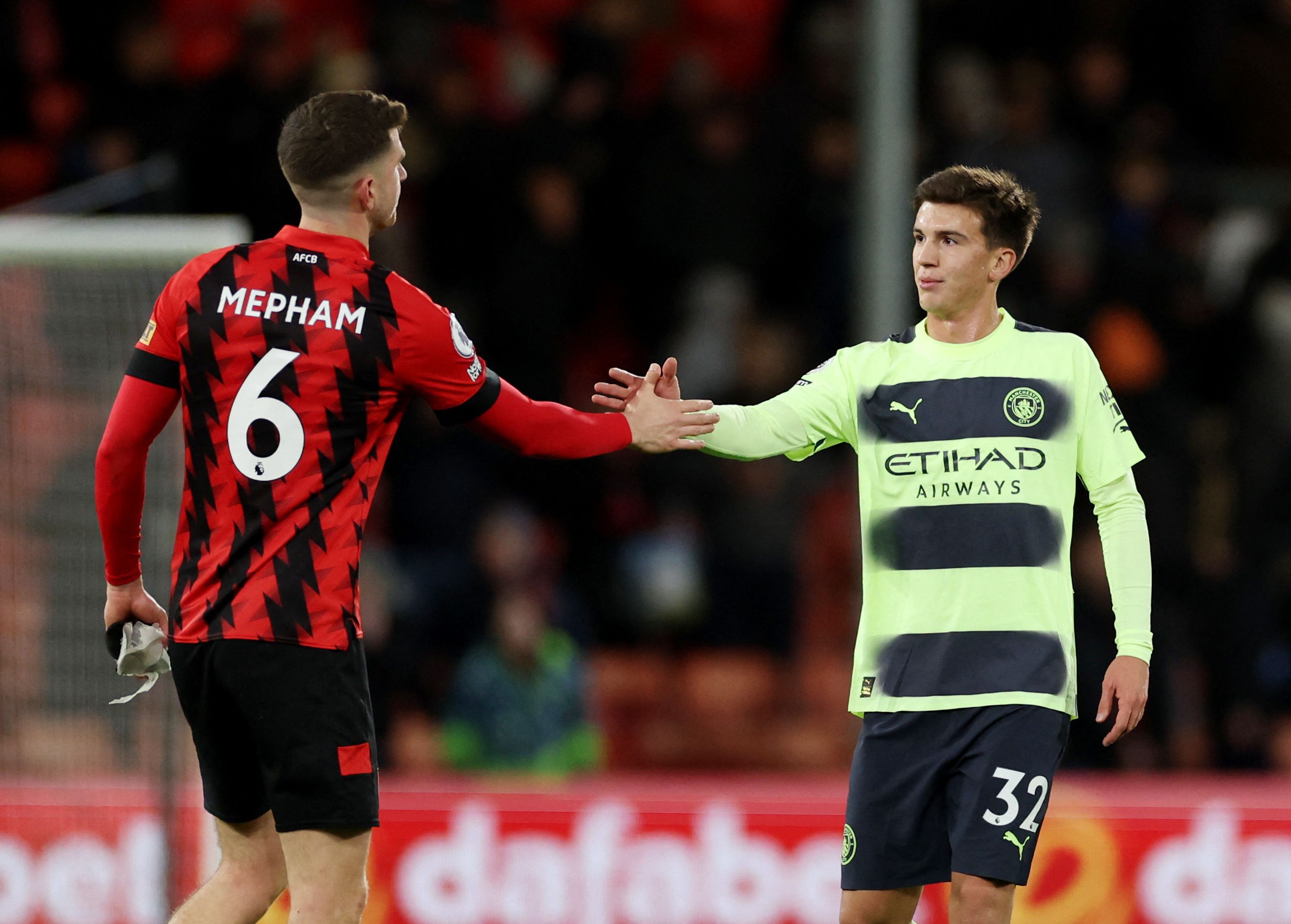 Máximo Perrone, una de las promesas del Manchester City (Foto: Reuters/Ian Walton)