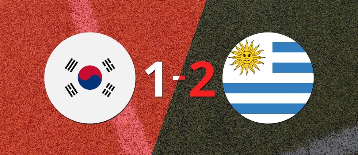 Rep. de Corea cayó 2-1 en casa frente a Uruguay