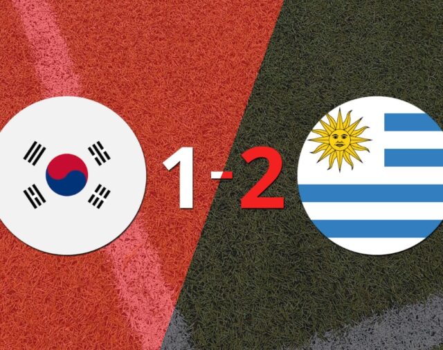 Rep. de Corea cayó 2-1 en casa frente a Uruguay