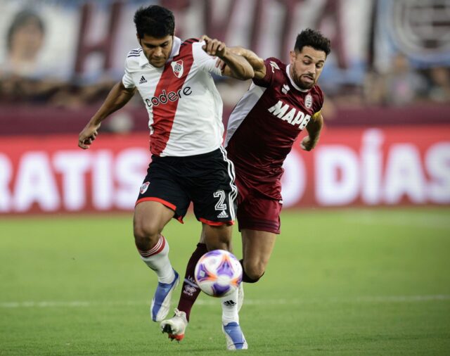 River Plate vence 1-0 a Lanús en un duelo clave por el liderazgo de la Liga Profesional