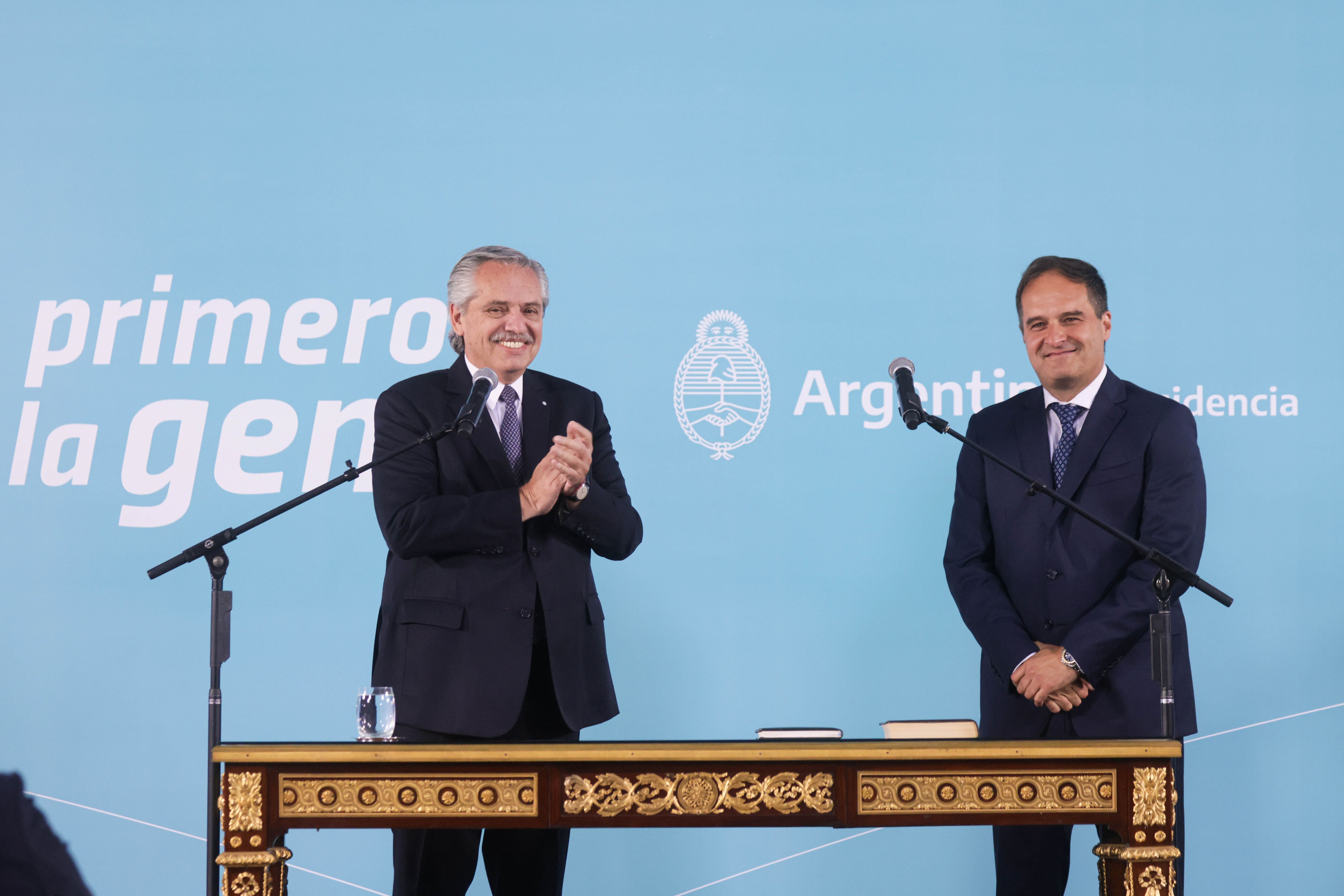Jura Santiago Maggiotti, nuevo ministro de Habitat