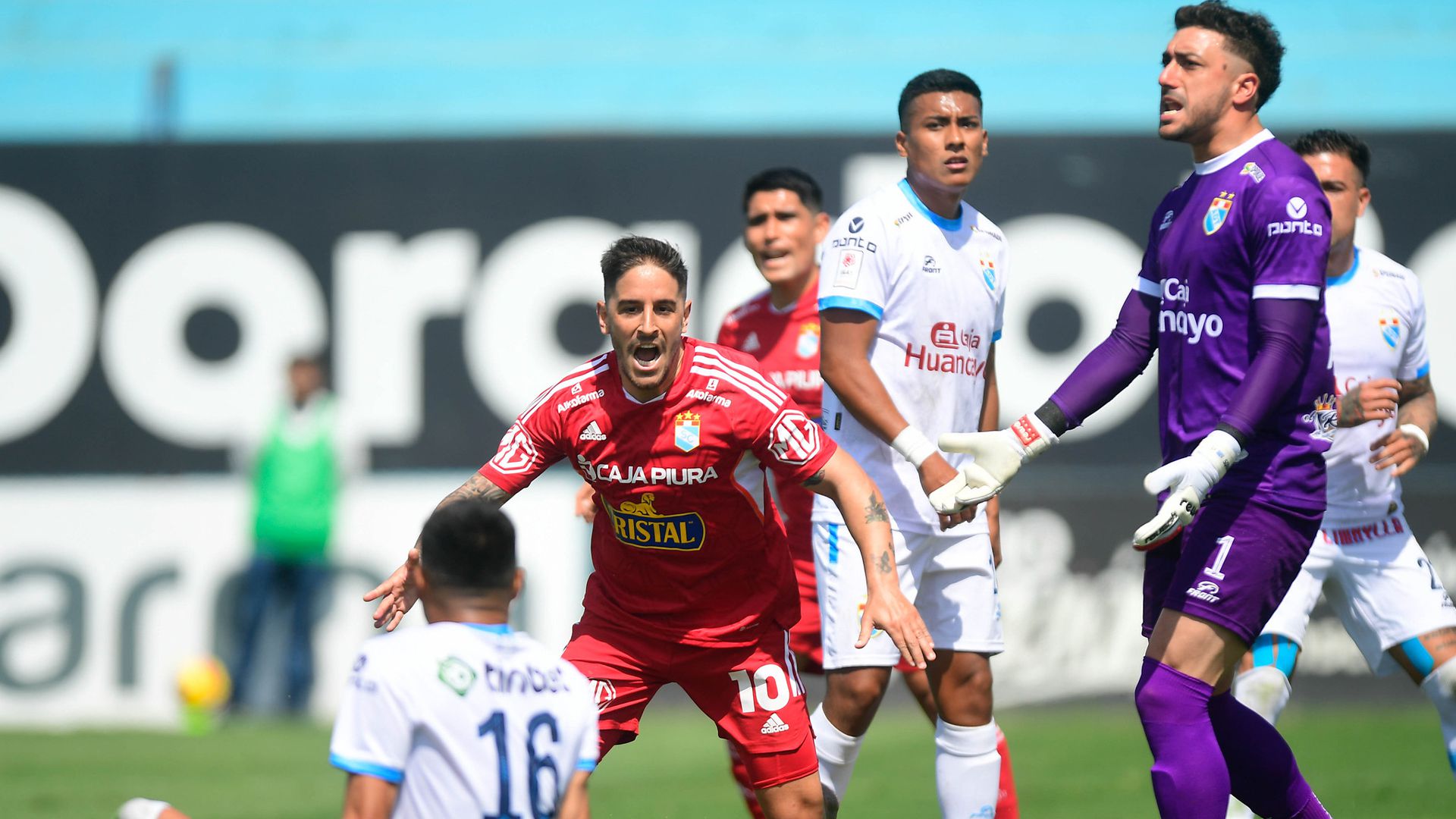 Alejandro Hohberg le anotó un doblete a ADT en su último enfrentamiento del 2022. (Liga 1)