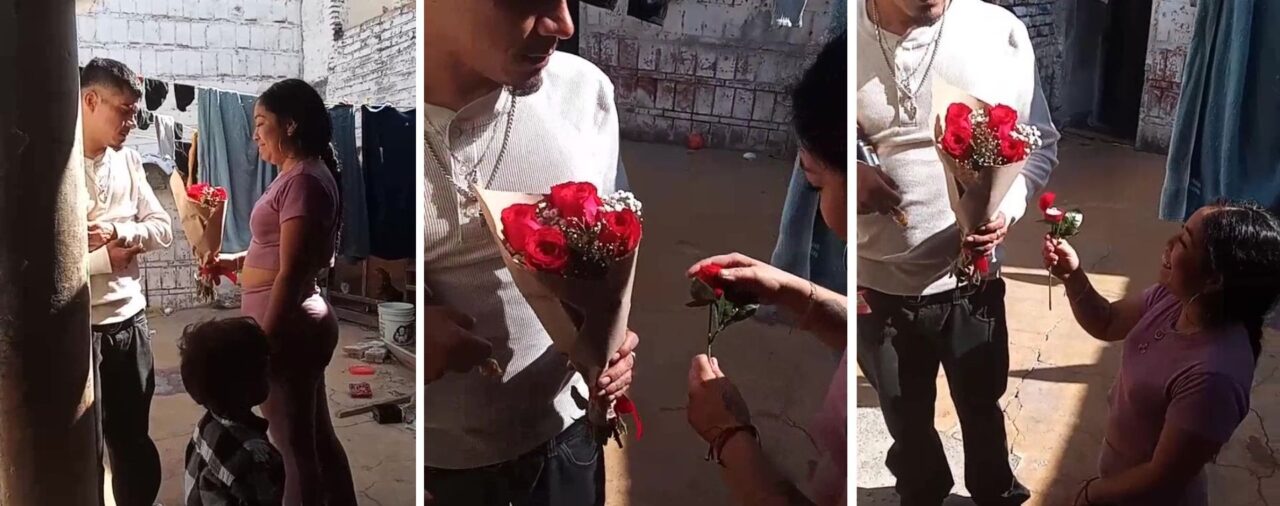 Una mujer sorprendió a su novio con una propuesta de matrimonio y recibió elogios en las redes
