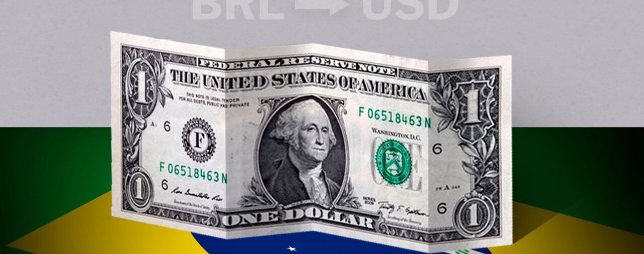 Valor de cierre del dólar en Brasil este 28 de marzo de USD a BRL