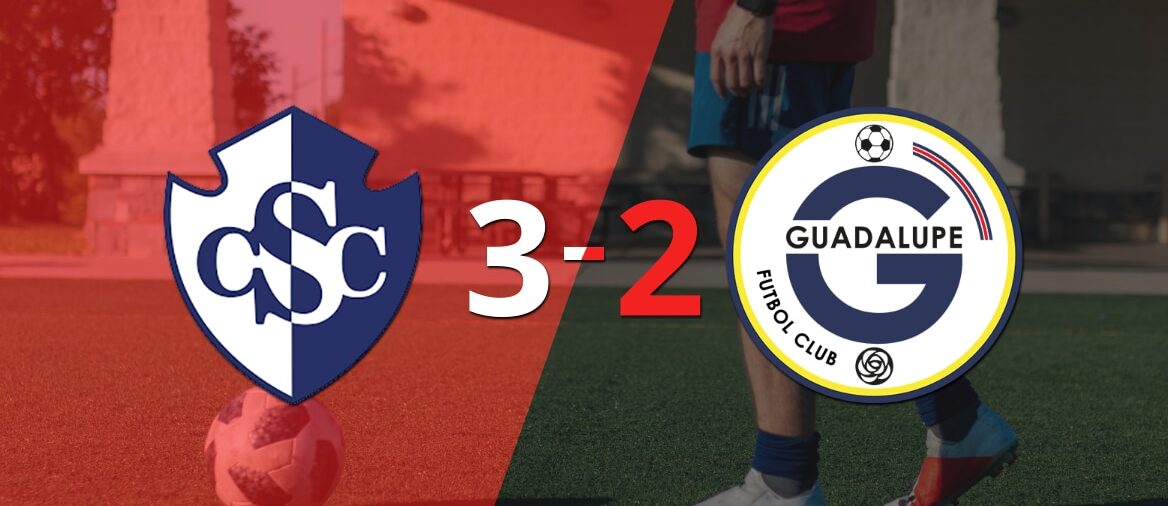 Vibrante 3-2 en el triunfo de Cartaginés sobre Guadalupe FC