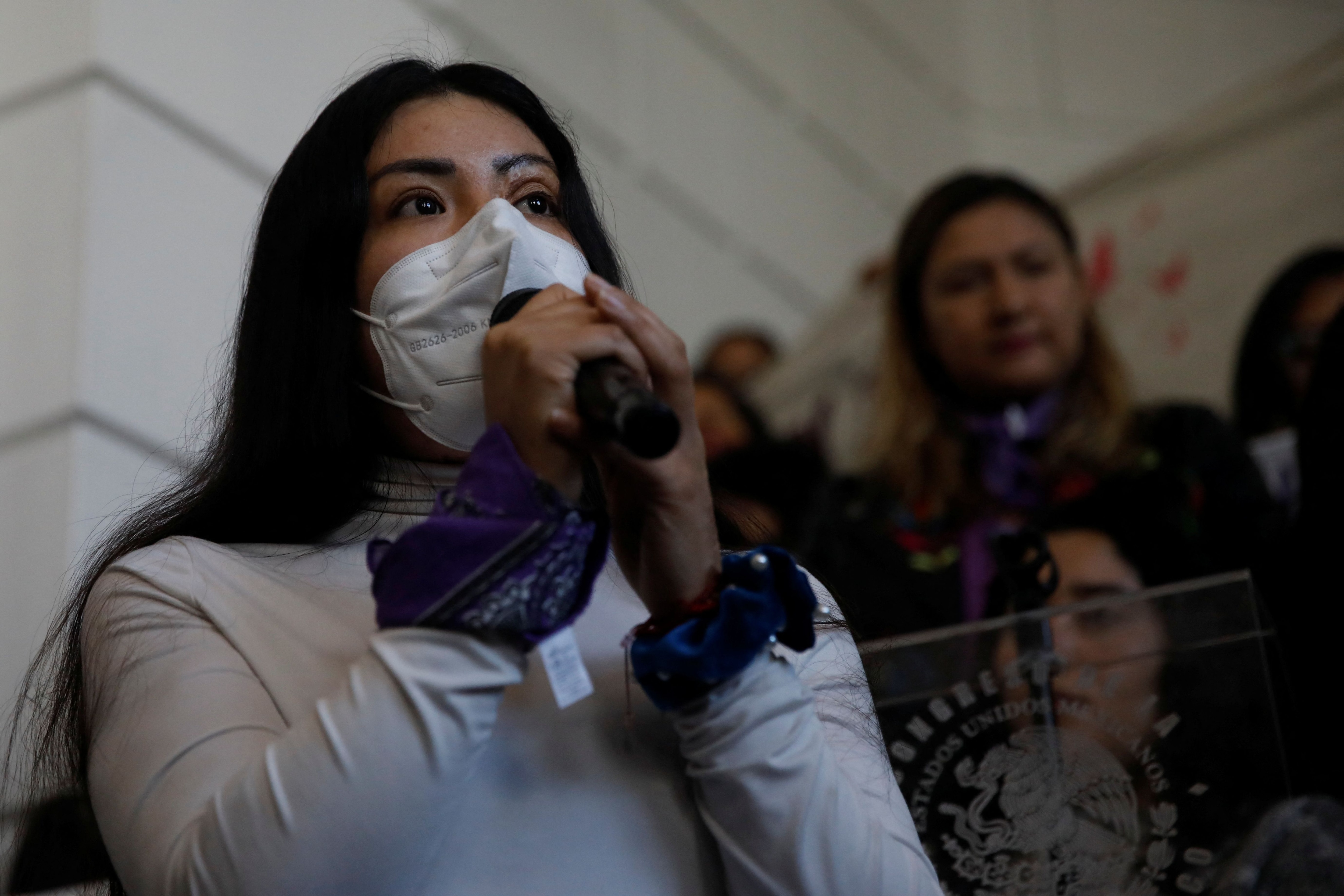 La saxofonista acusó que el esxdiputado inició una demanda de amparo en contra de la medida cautelar que le fue impuesta (REUTERS/Raquel Cunha)