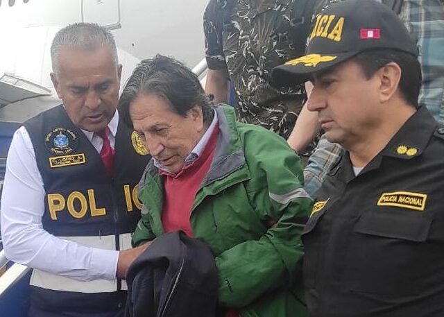 Alejandro Toledo: al menos 2 millones de soles le costó a los peruanos extraditar al expresidente