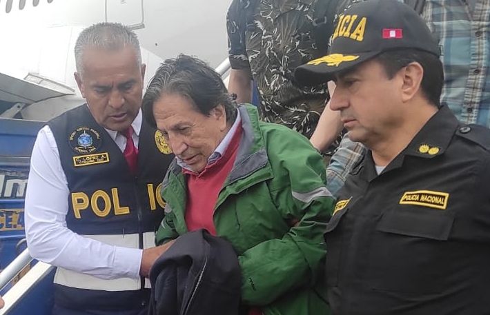 Alejandro Toledo: al menos 2 millones de soles le costó a los peruanos extraditar al expresidente