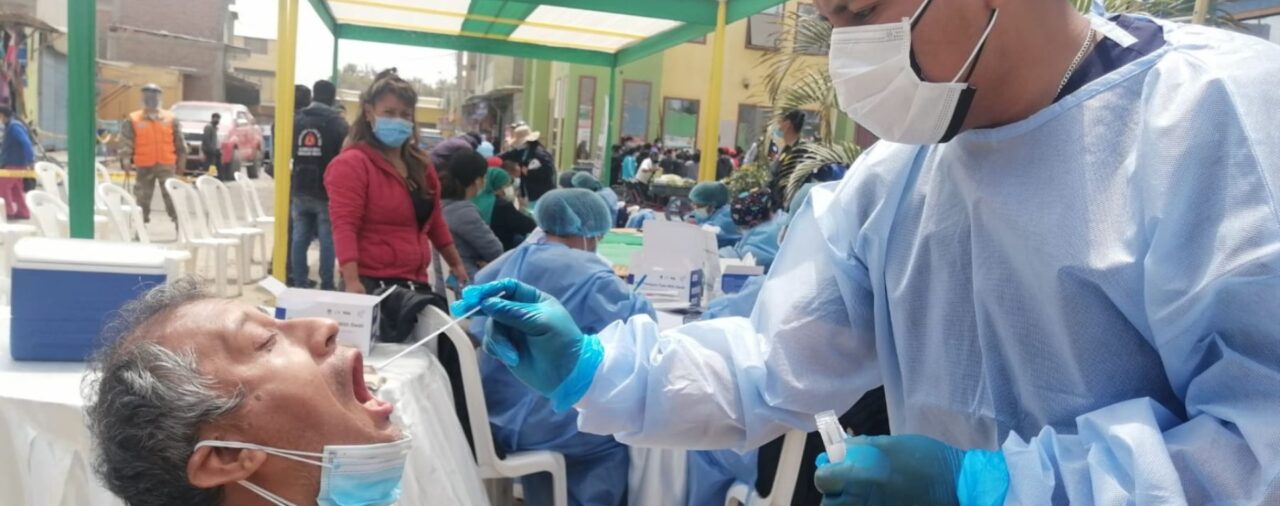 Alerta por aumento de casos Covid-19 en Perú: mayoría de casos son del linaje XBB.1.5