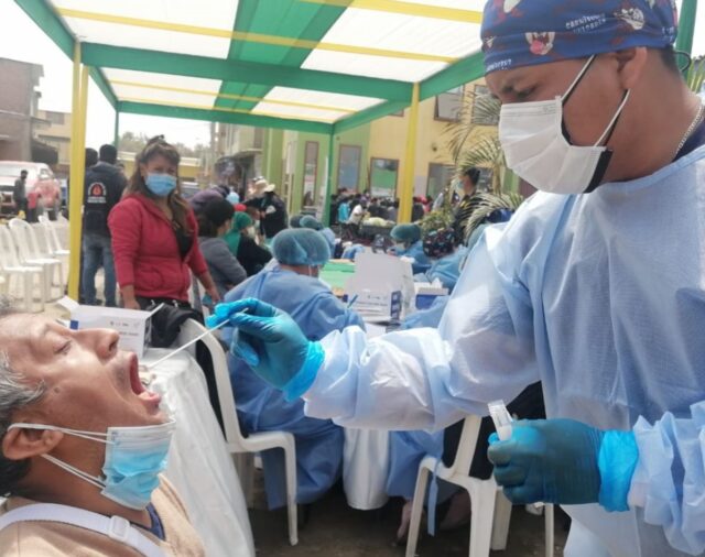 Alerta por aumento de casos Covid-19 en Perú: mayoría de casos son del linaje XBB.1.5