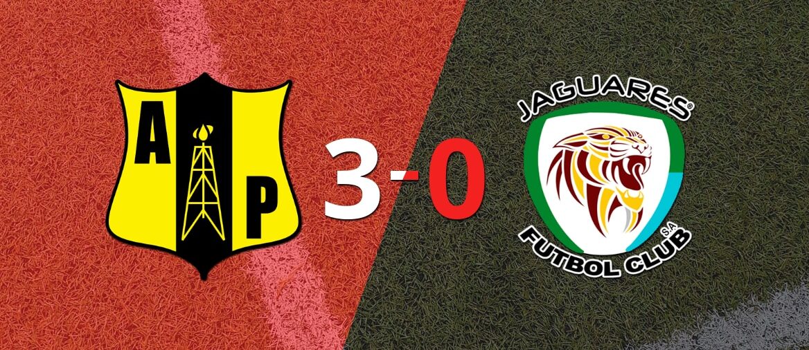 Alianza Petrolera le pasó por encima 3-0 a Jaguares
