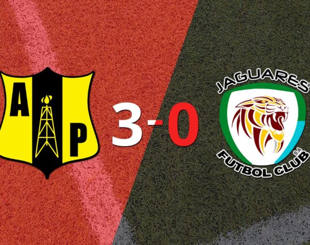 Alianza Petrolera le pasó por encima 3-0 a Jaguares