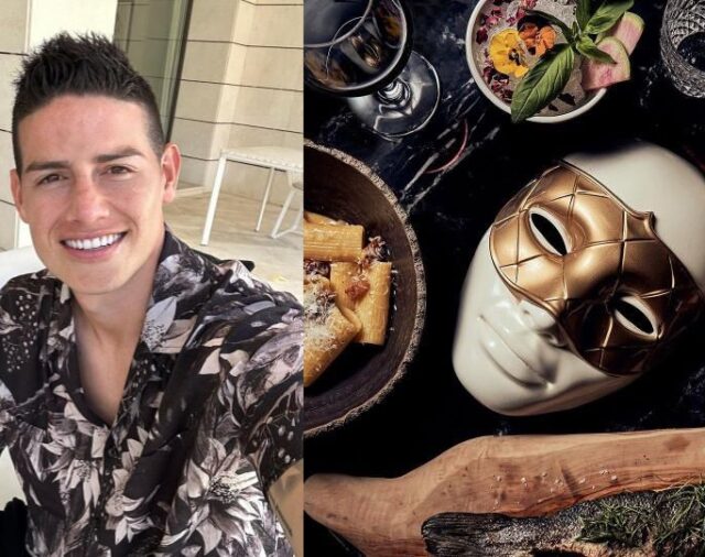 ‘Arrogante’, el nuevo restaurante de James Rodríguez