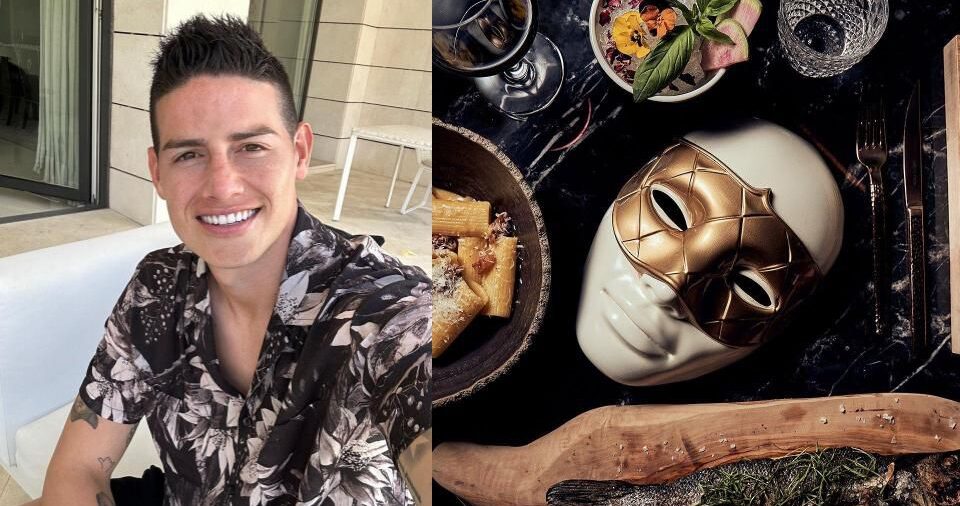 ‘Arrogante’, el nuevo restaurante de James Rodríguez