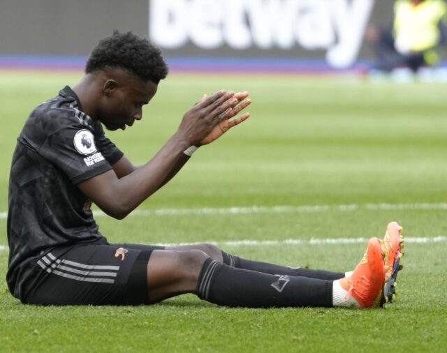 Arsenal se desinfla otra vez y empata 2-2 con West Ham