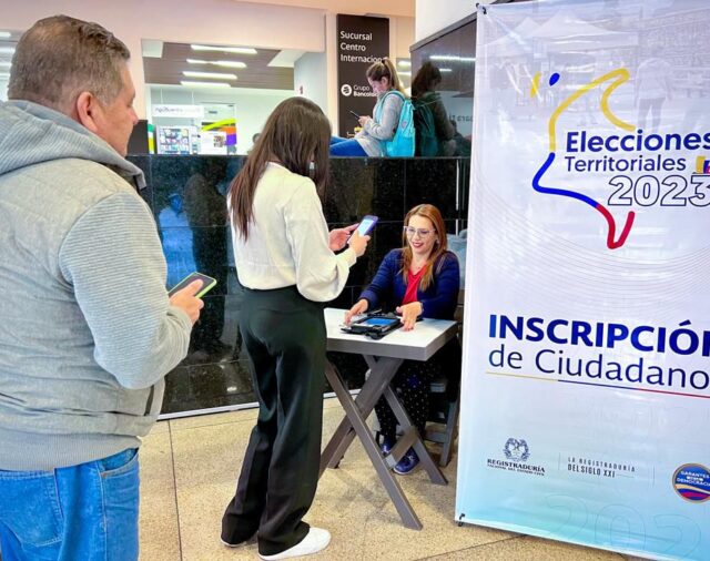 Así puede enterarse de toda la información sobre las elecciones territoriales 2023