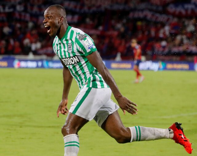Baldomero Perlaza, otro de los ex jugadores de Atlético Nacional que sufrió a la barra Los Del Sur
