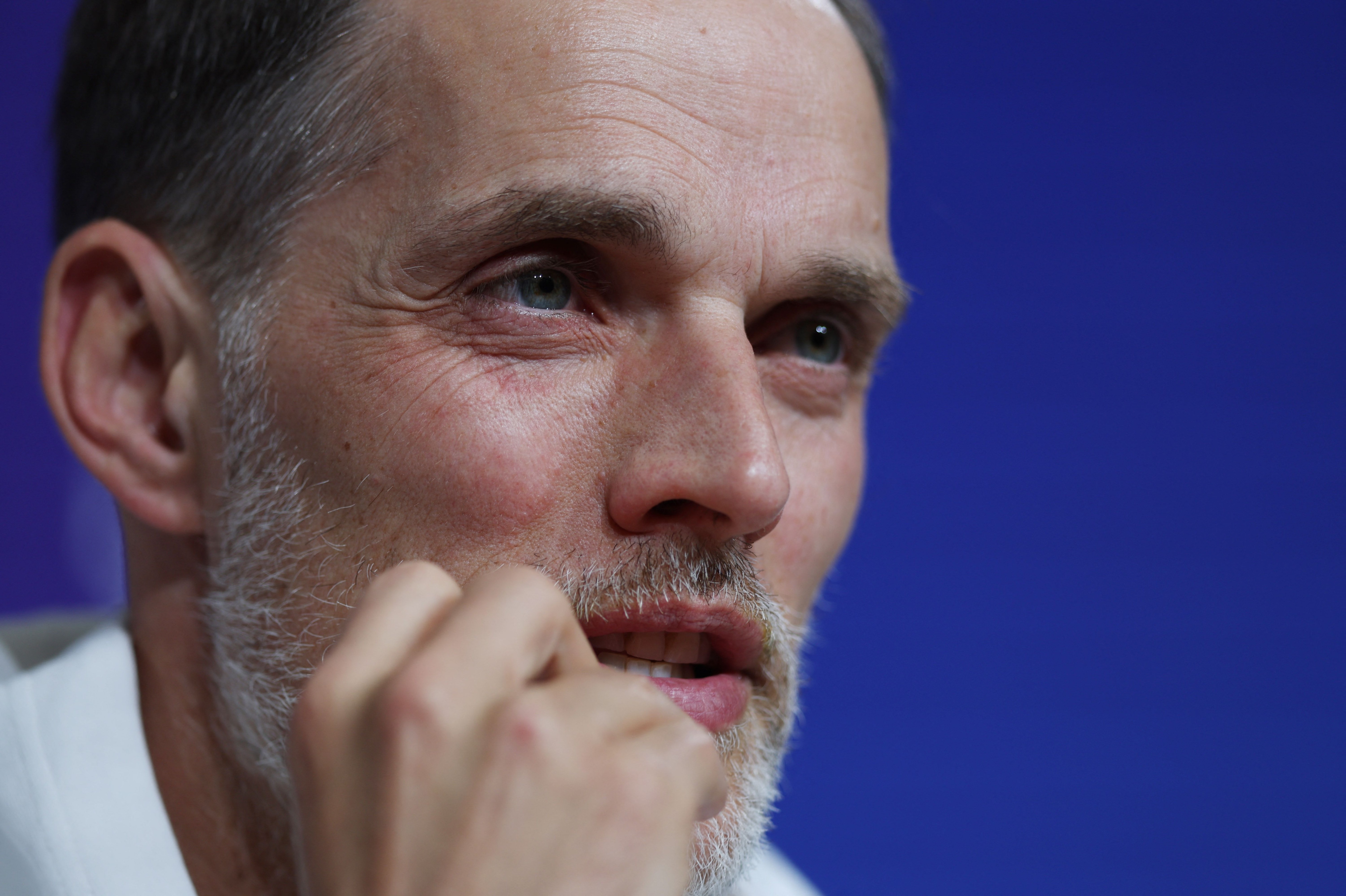 Tuchel habló del difícil partido que les espera con un 0-3 abajo en el marcador (Reuters)