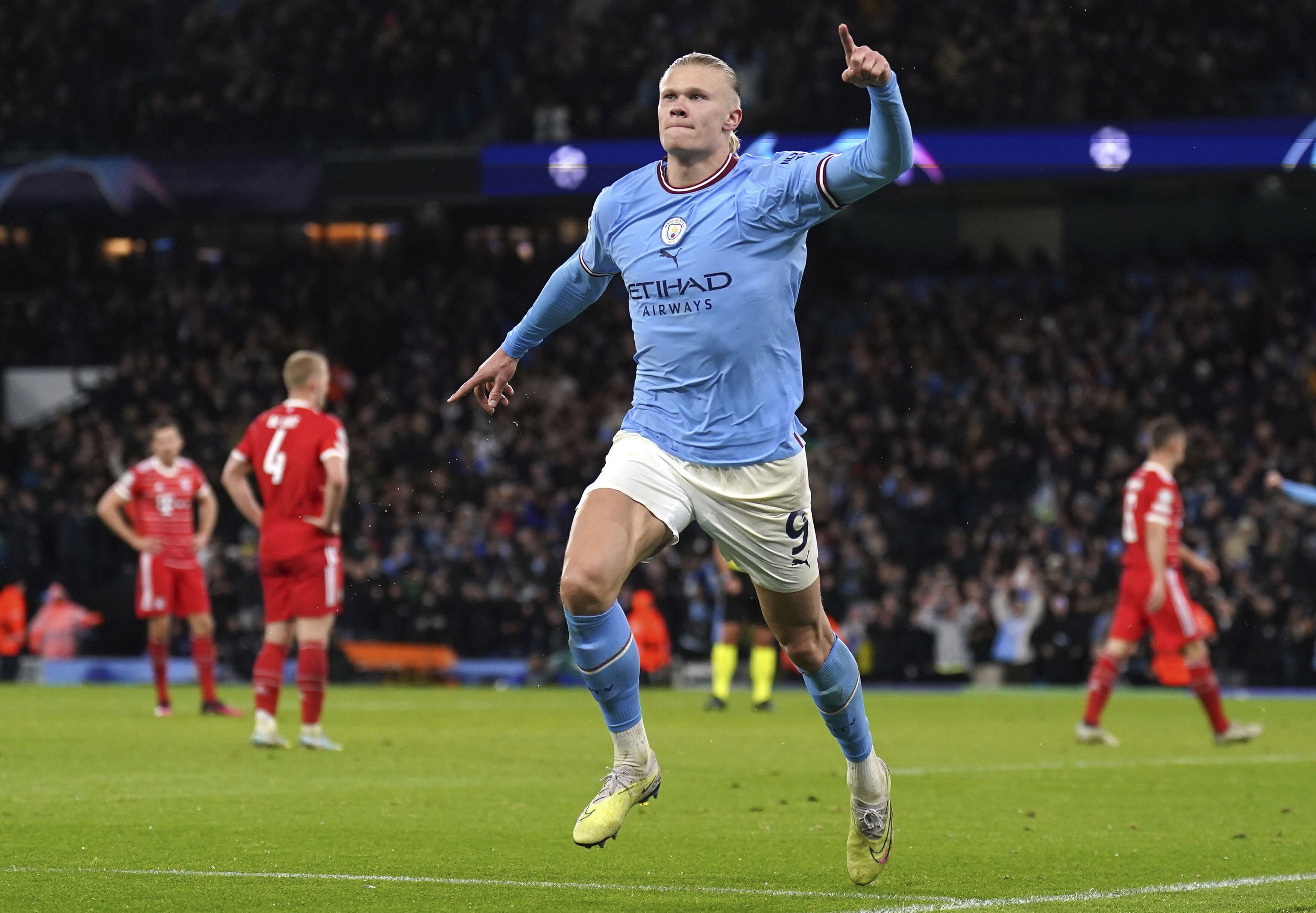 Manchester City venció al Bayern en el duelo de ida (PA)